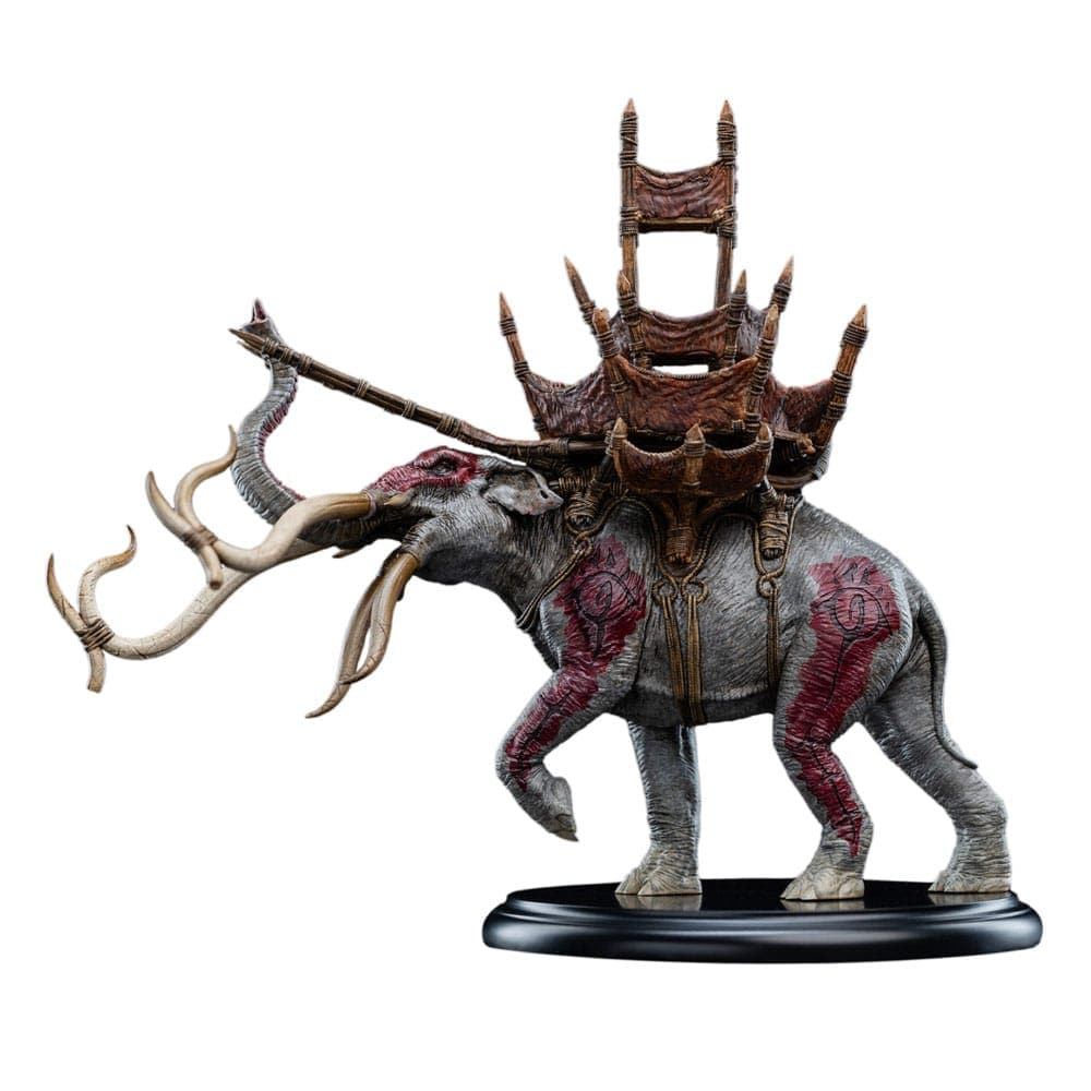 figurine weta mumak le seigneur des anneaux