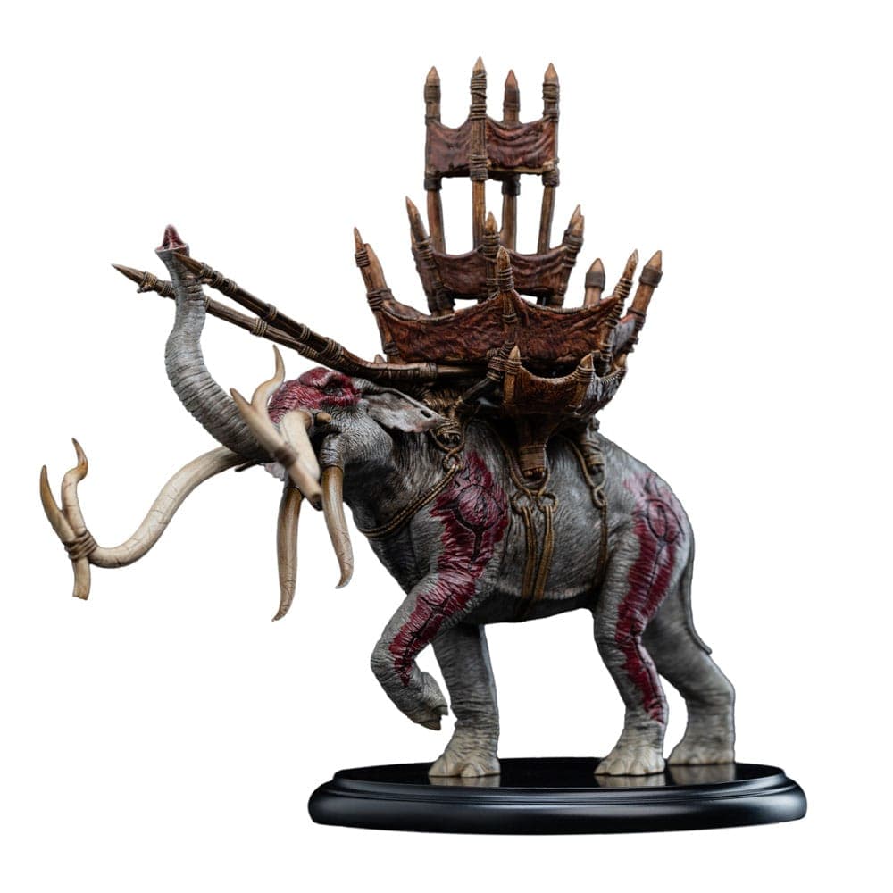 figurine weta mumak le seigneur des anneaux