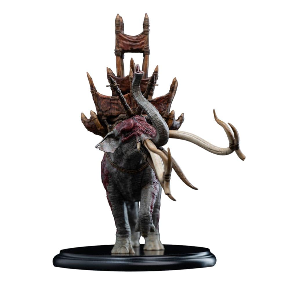 figurine weta mumak le seigneur des anneaux