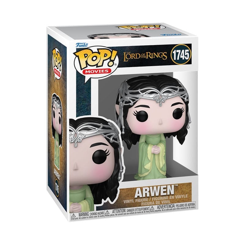 figurine pop arwen le seigneur des anneaux