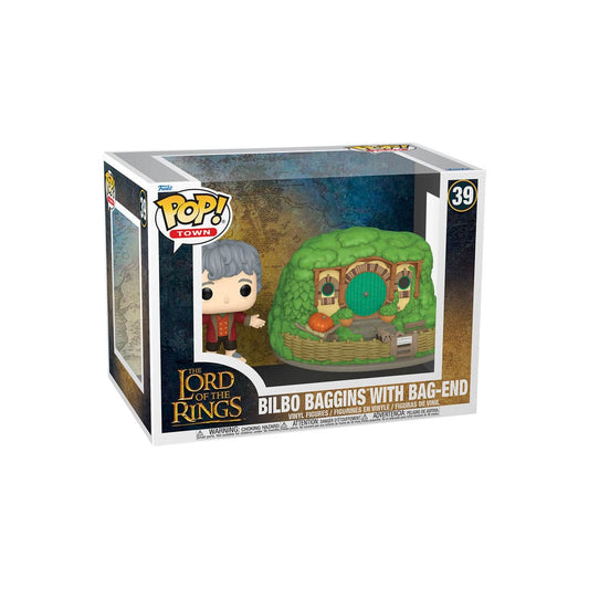 Figurine Figurine Pop Bilbon et Cul-de-Sac