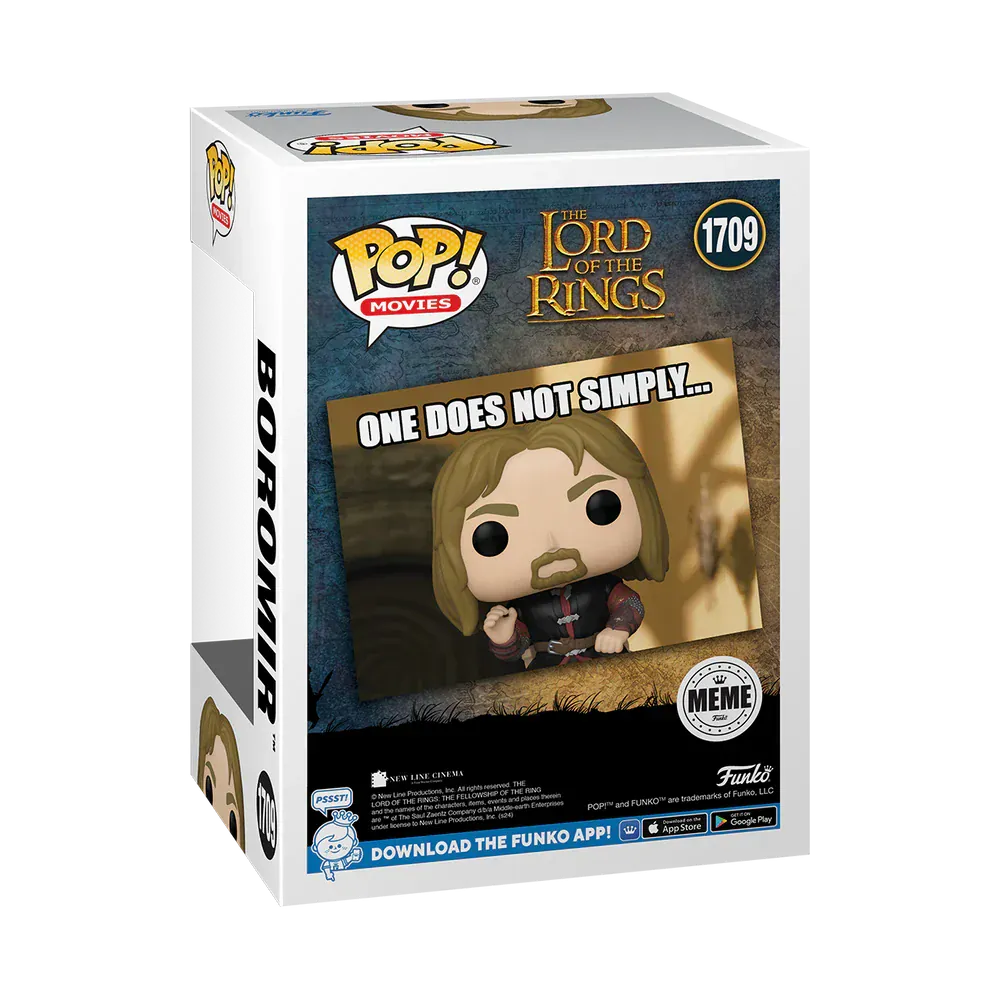 Figurine Figurine Pop Boromir (Meme)