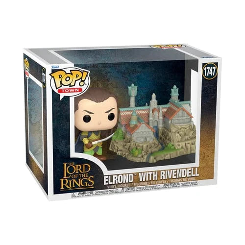 figurine pop elrond rivendell