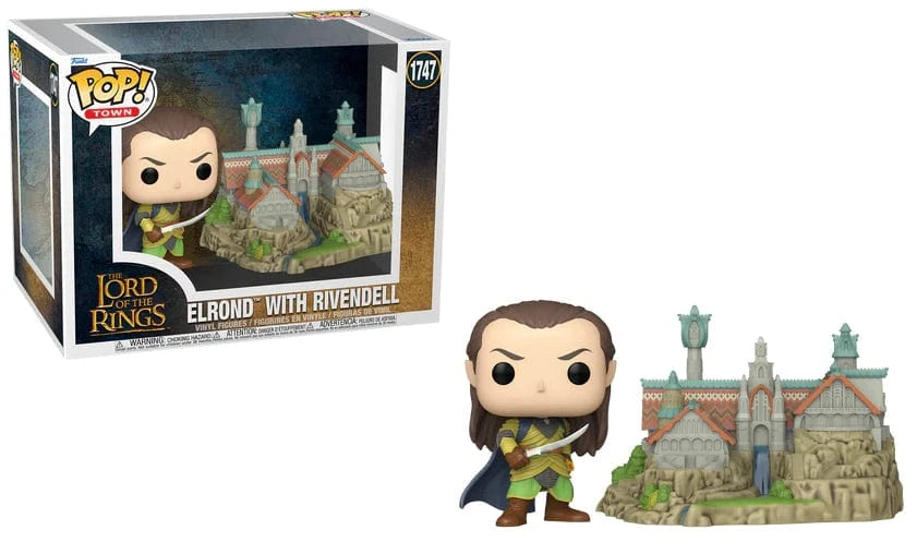 figurine pop elrond rivendell