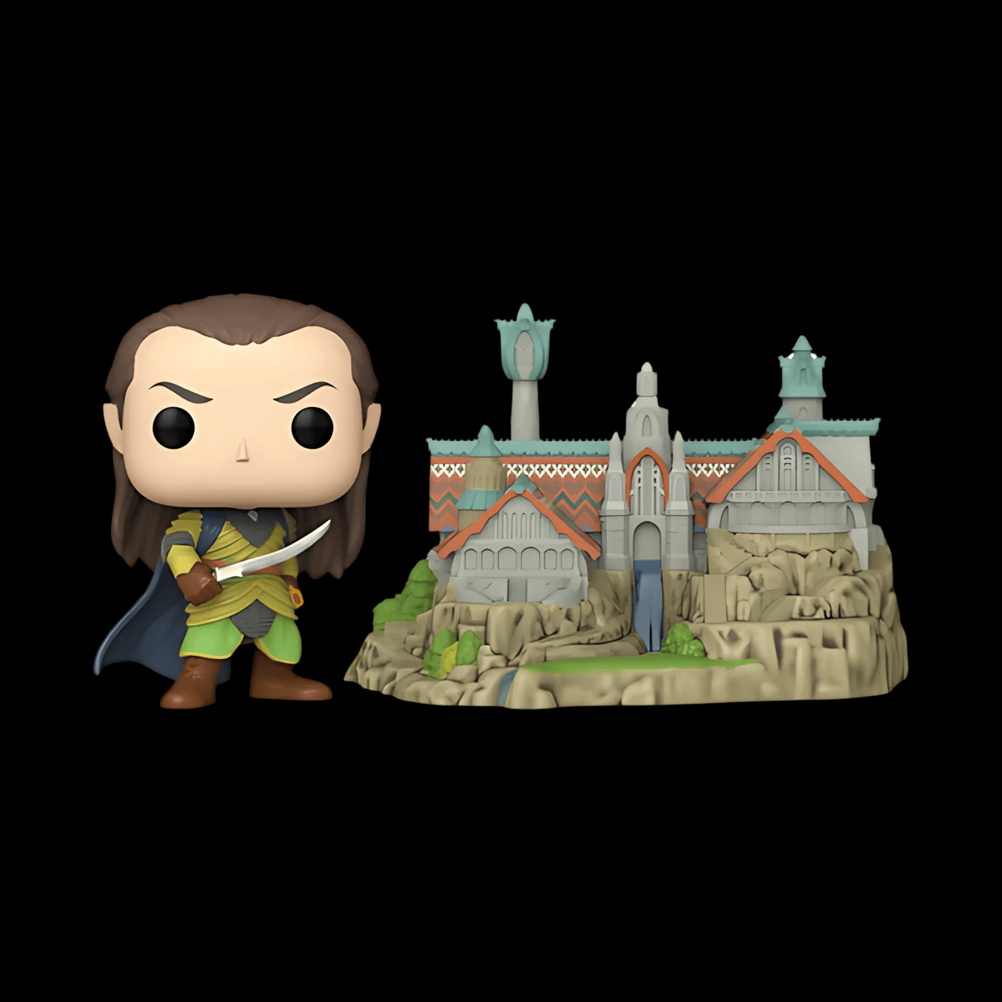 figurine pop elrond rivendell