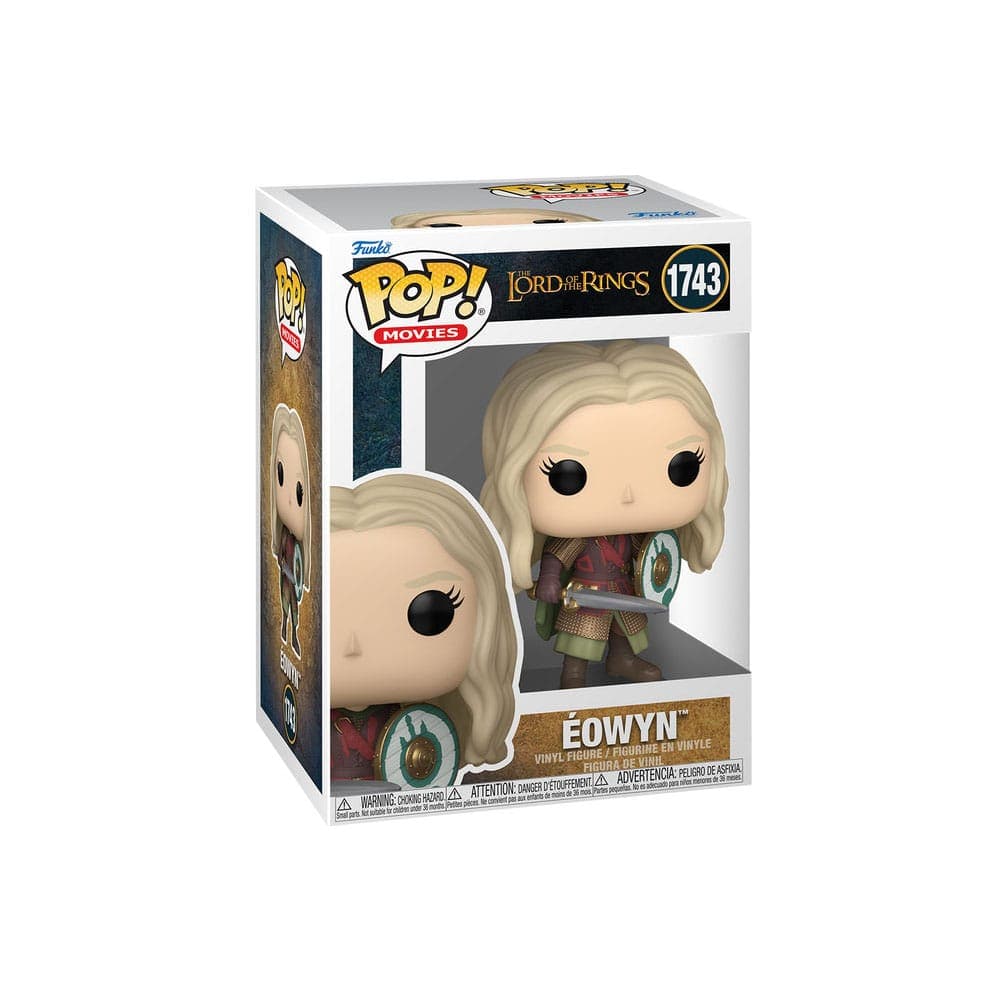 figurine pop eowyn le seigneur des anneaux