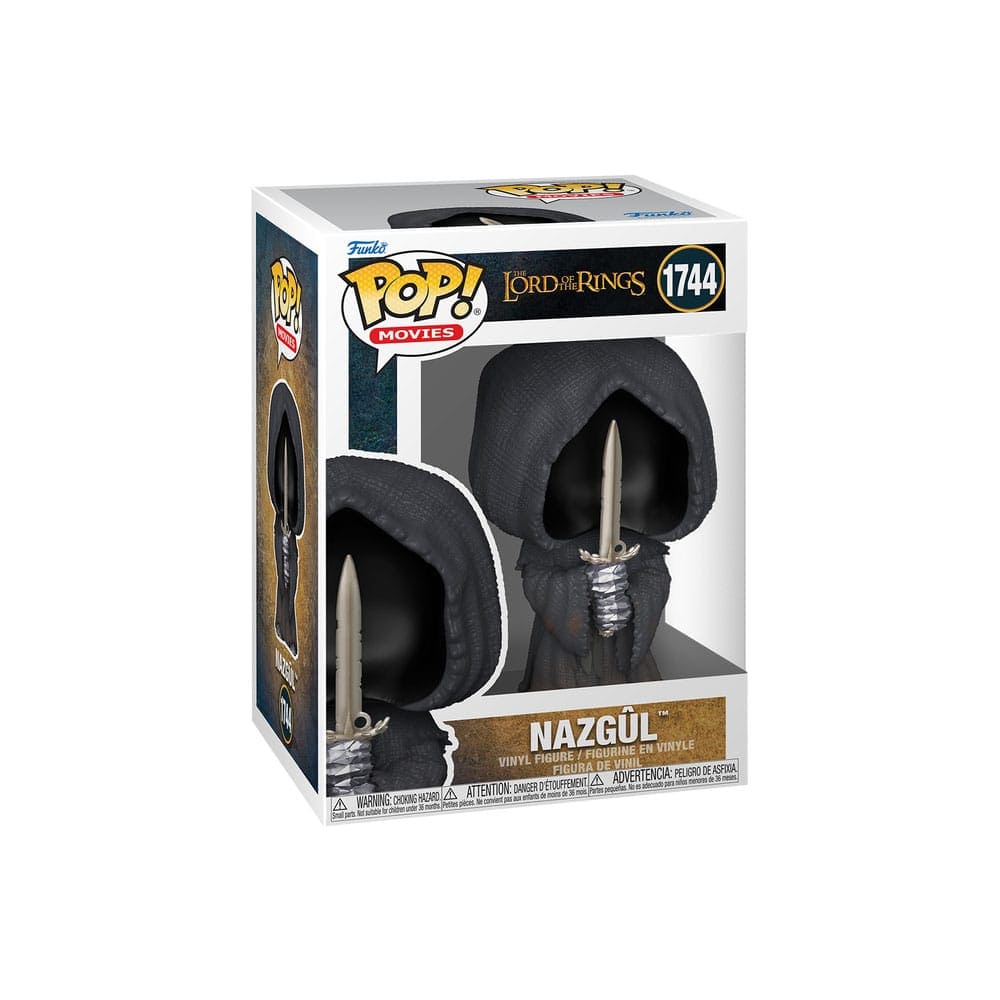 figurine pop nazgûl le seigneur des anneaux