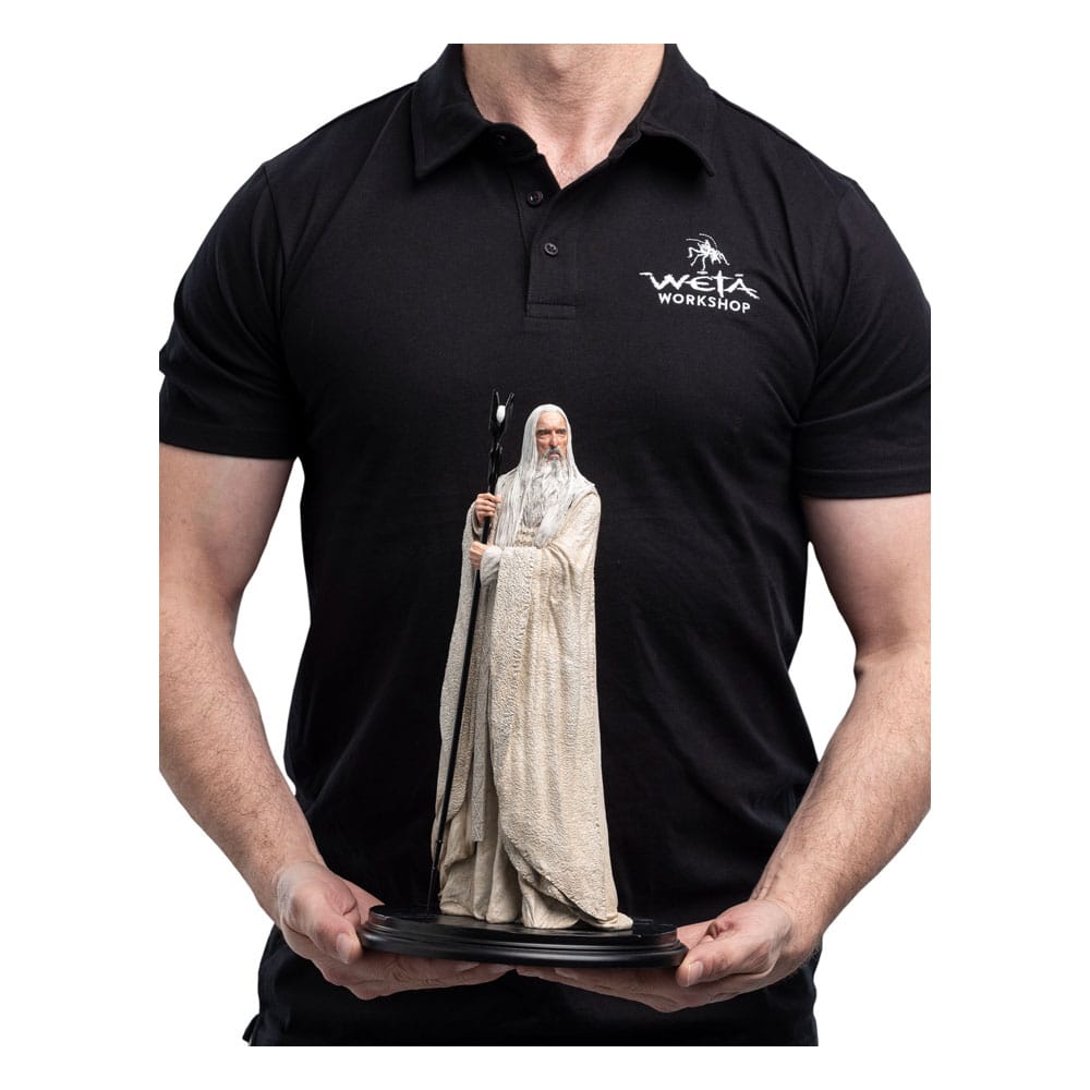 figurine saruman weta classic series