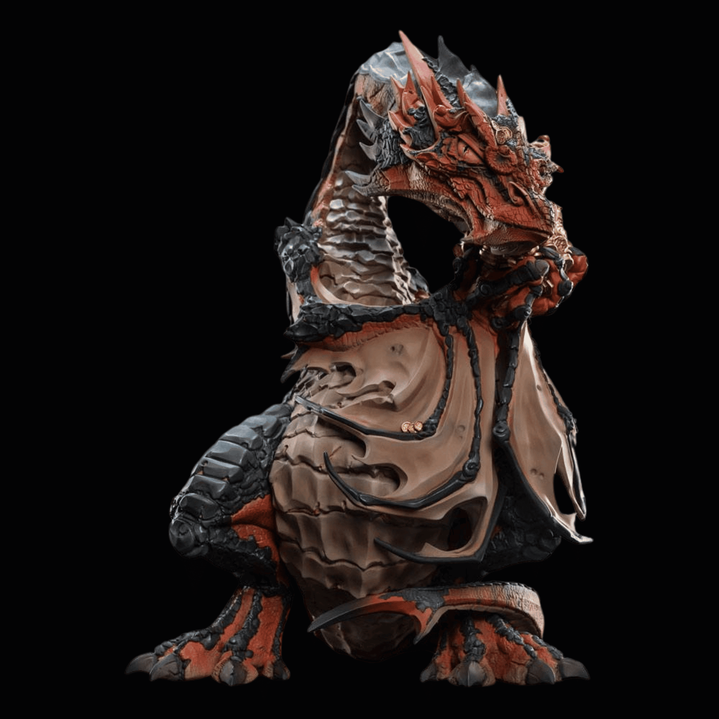 Figurine Smaug Weta Mini Epics
