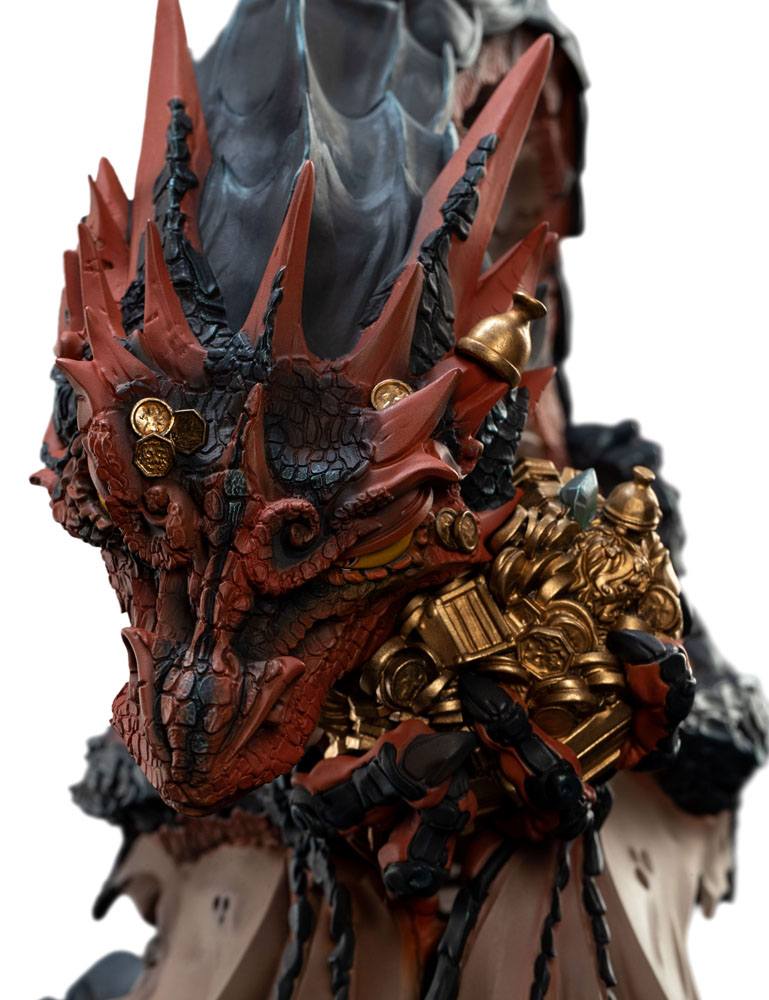 Figurine Smaug Weta Mini Epics