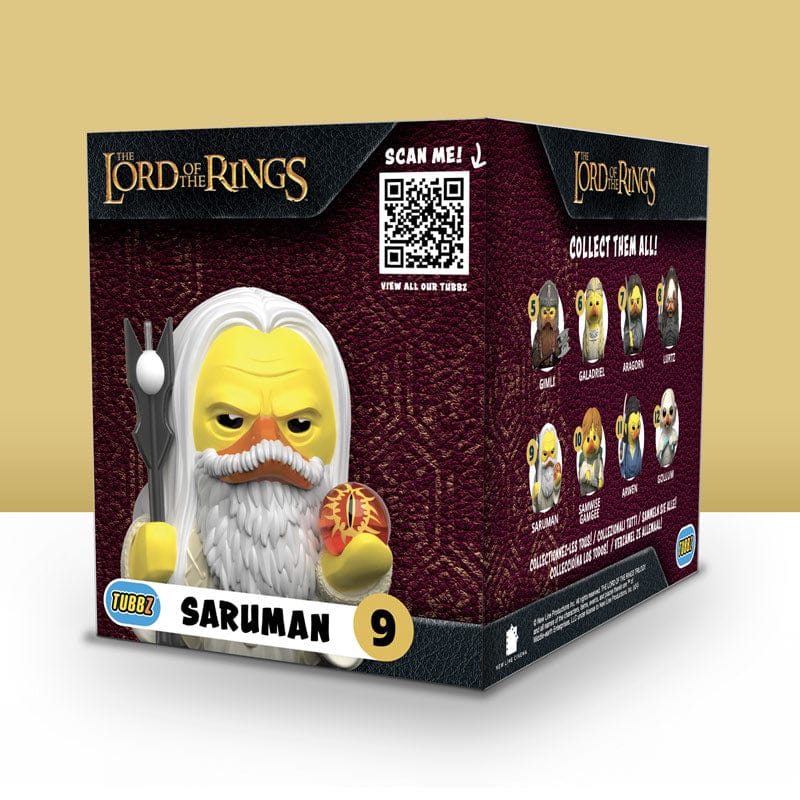 Figurine Figurine Tubbz Saroumane