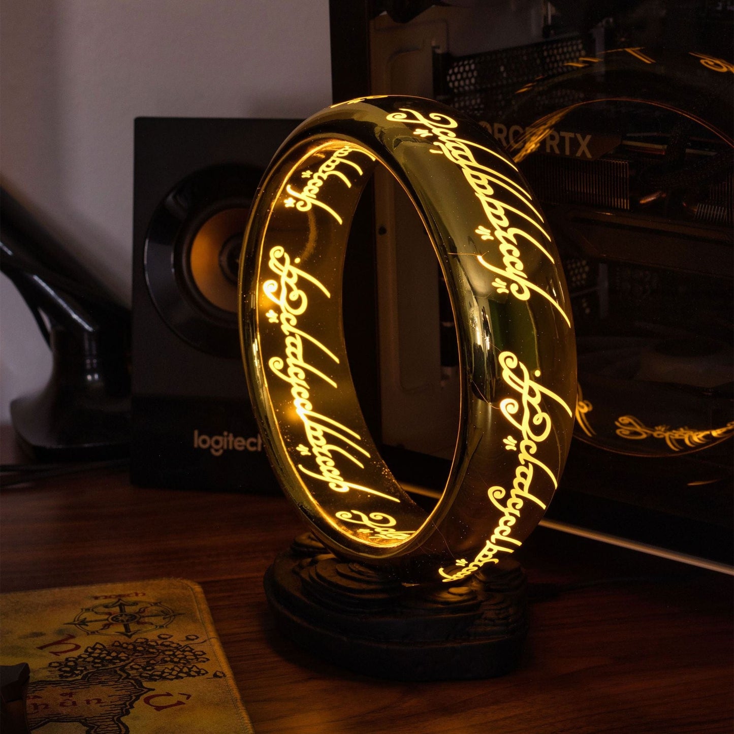 lampe le seigneur des anneaux