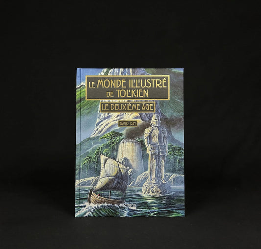 Livre Le Deuxième Age - Monde Illustré de Tolkien
