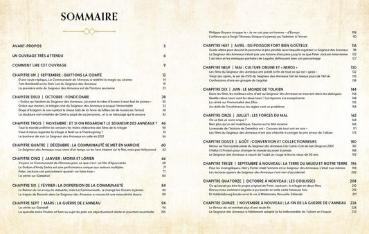 Livre Le Périple de L'Anneau