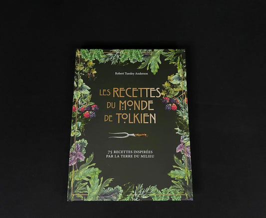 Livre Les Recettes du Monde de Tolkien