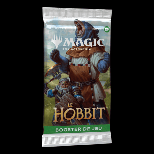 Produit dérivé Magic the Gathering - Booster Le Hobbit (FR / EN)