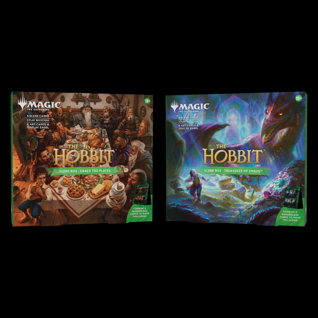 Cartes (JCC) - Scene Box - Univers Infinis - Magic The Gathering - Scene Box Set - Le Hobbit Cartes (JCC) - Scene Box - Univers Infinis - Magic The Gathering - Scene Box Set - Le Hobbit