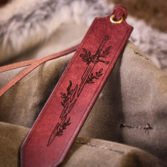 artisanat Marque-pages artisanal - Lame Brisée