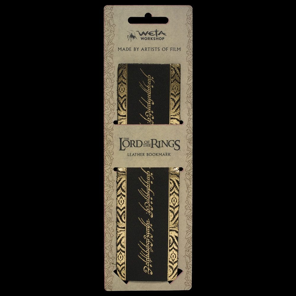 Produit dérivé Marque-pages en cuir - Weta