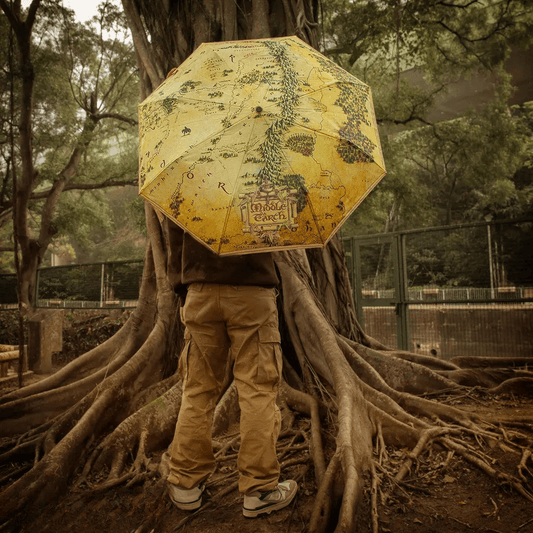 parapluie terre du milieu