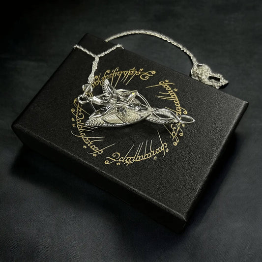 bijoux Pendentif d'Arwen Étoile du Soir