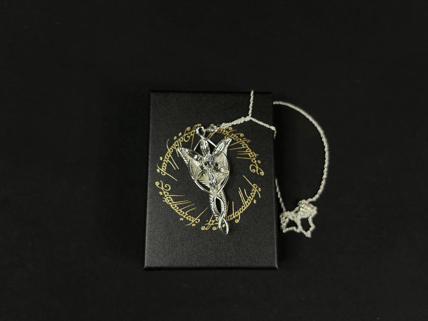 pendentif d'arwen le seigneur des anneaux