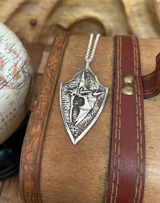 artisanat Pendentif artisanal Minas Morgul