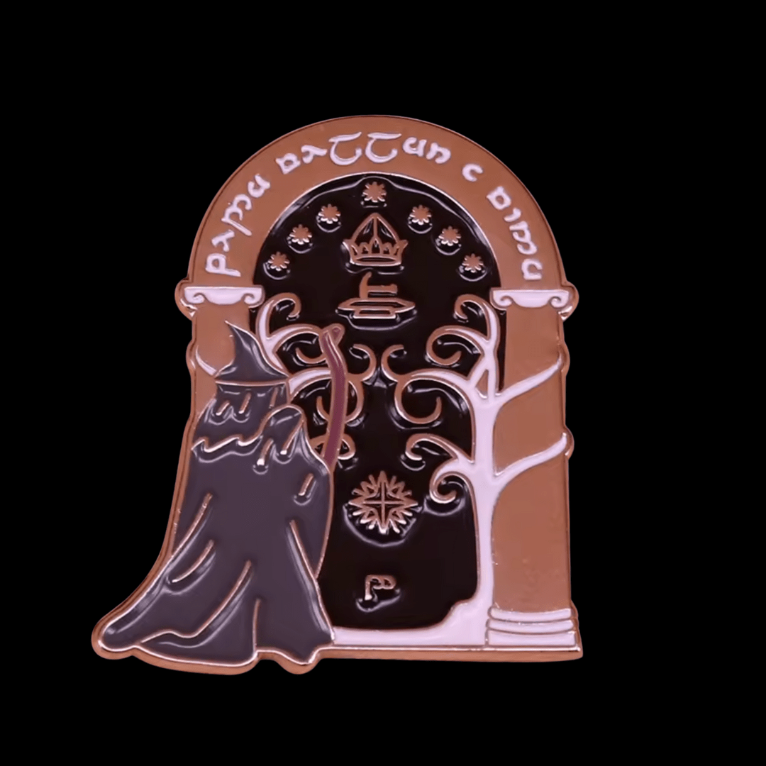 pin's de la terre du milieu