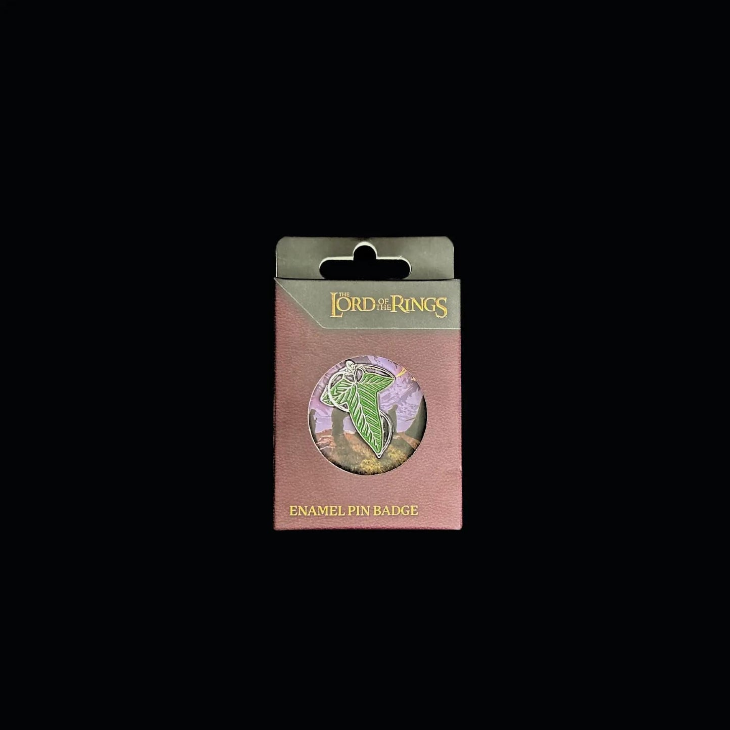 feuille de la lorien pin's