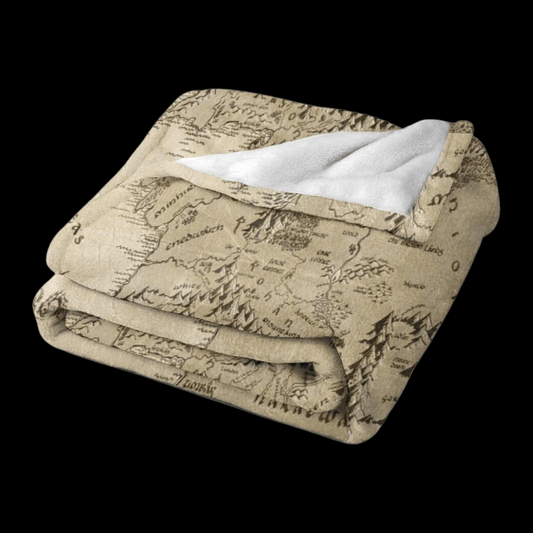 Produit dérivé Plaid Middle-Earth