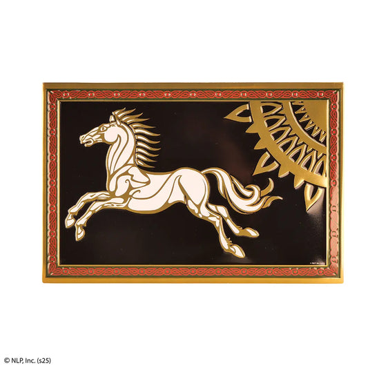 Produit dérivé Plaque en aluminium - Drapeau du Rohan