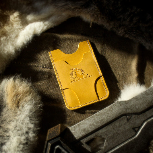 artisanat Porte-cartes artisanal Lonely Mountain