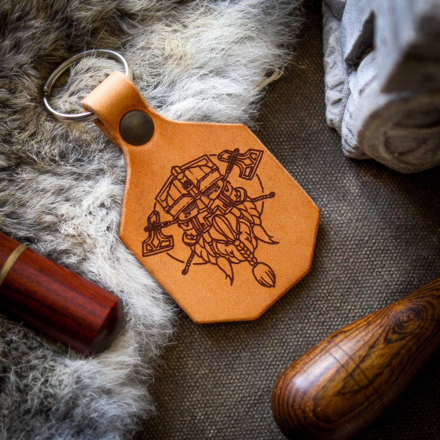 artisanat Porte-clés artisanal Gimli