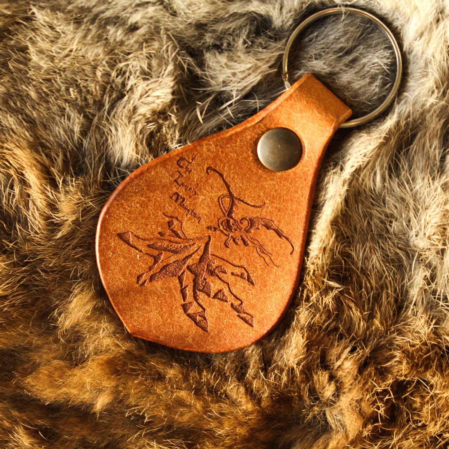 Porte-clés artisanal