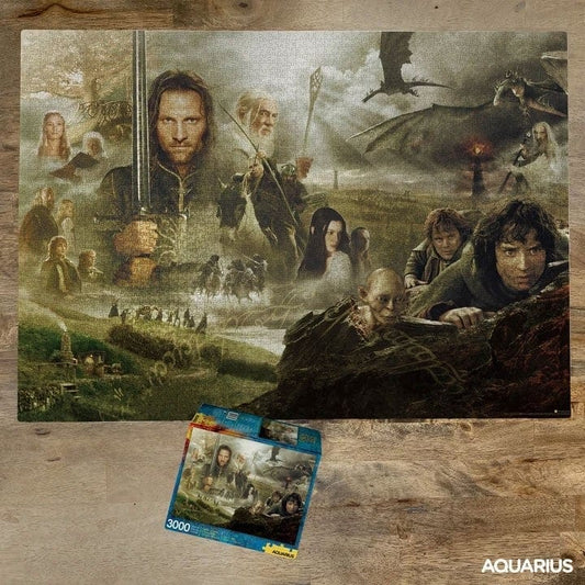 Puzzle Puzzle Épique Le Seigneur des Anneaux (3000p)