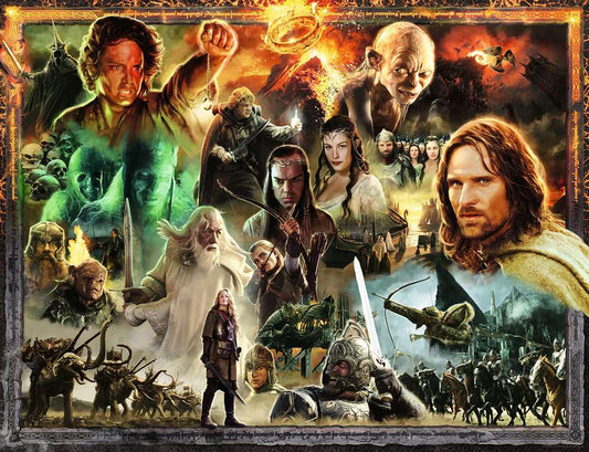 Puzzle Puzzle Le Retour du Roi (2000p)