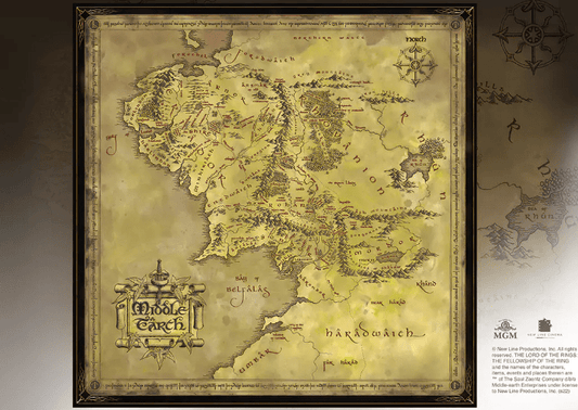 Produit dérivé Puzzle Middle-Earth