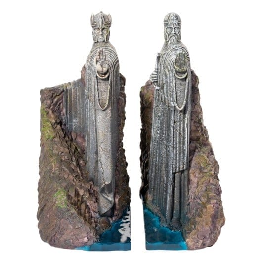 serre-livres statues de l'argonath