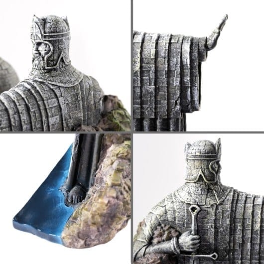 serre-livres statues de l'argonath
