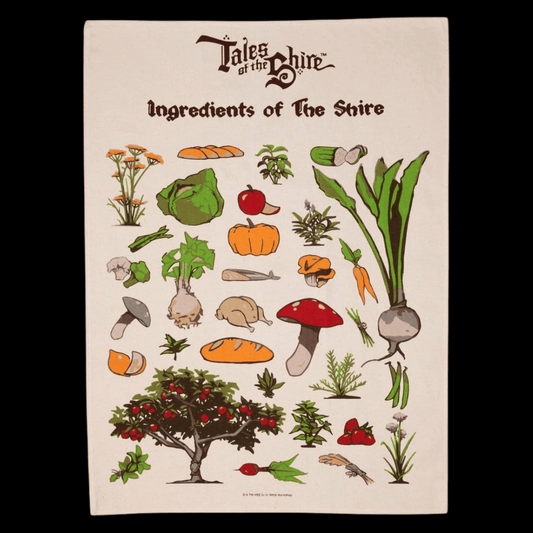 Produit dérivé Torchon Tales of the Shire
