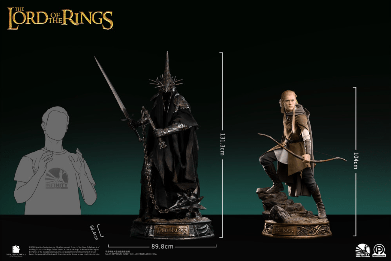 witch king of angmar figurine