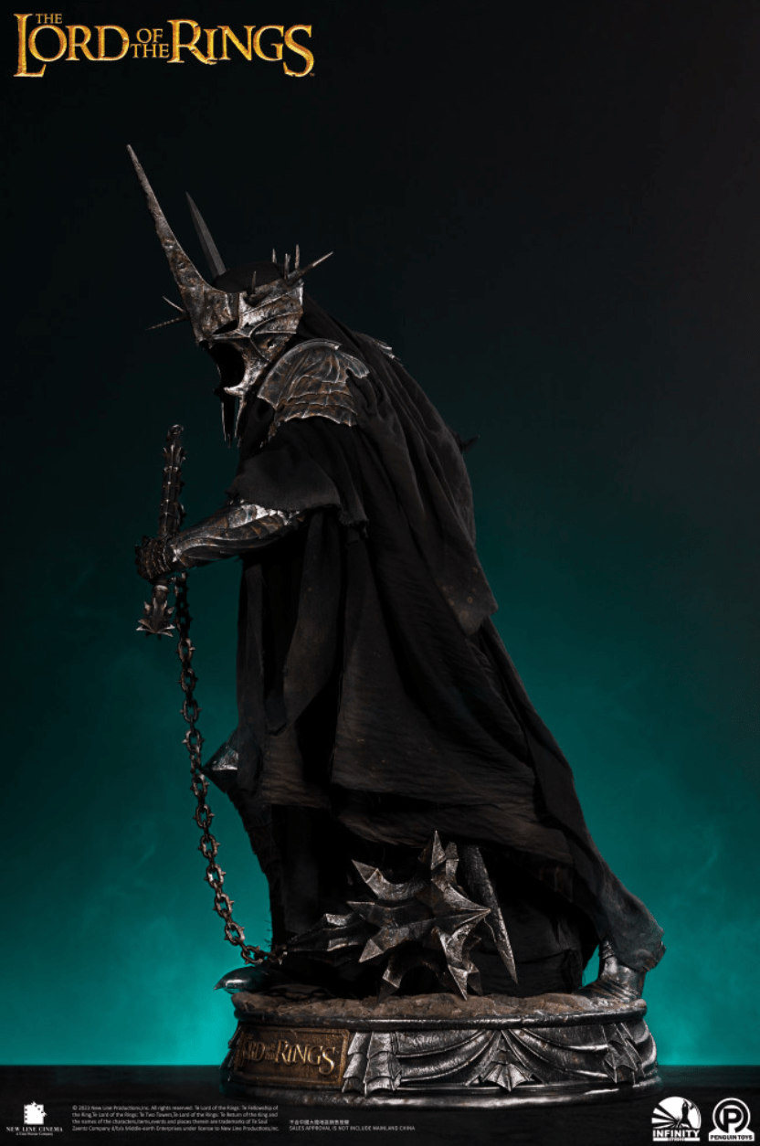 witch king of angmar figurine