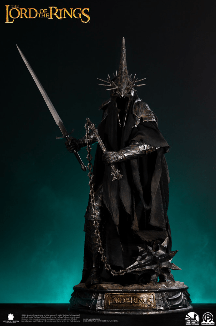 witch king of angmar figurine