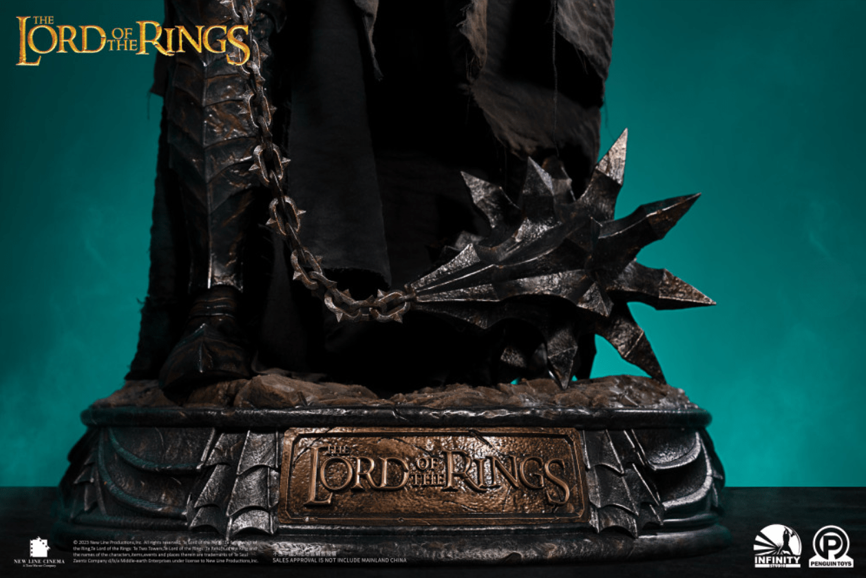 witch king of angmar figurine