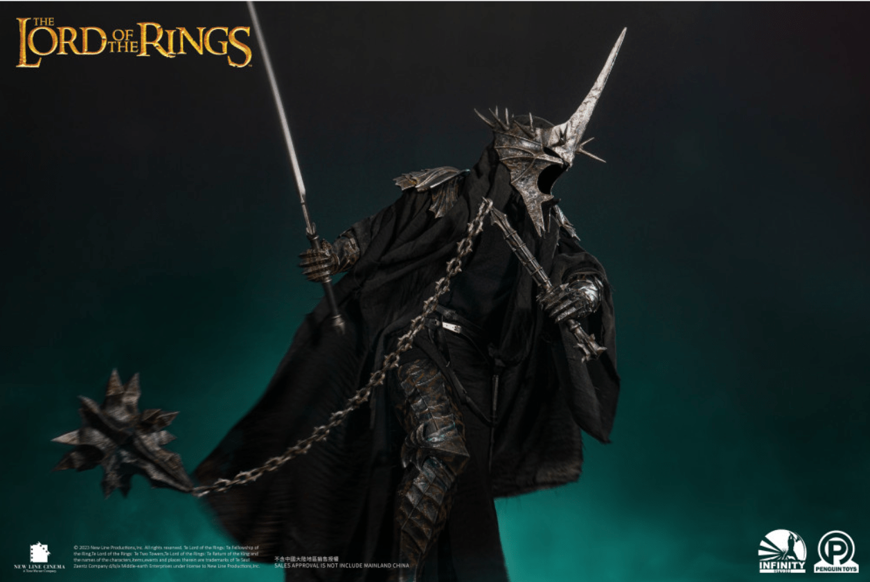 witch king of angmar figurine