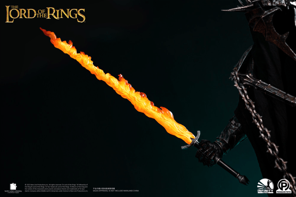 witch king of angmar figurine