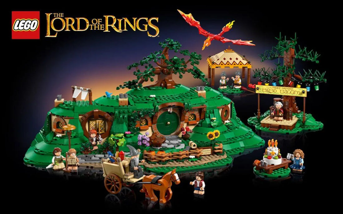 Nouveau set LEGO La Comté !