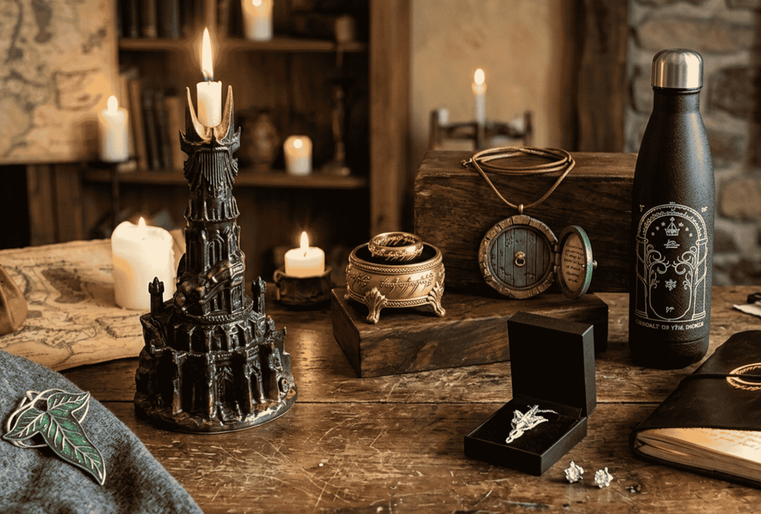 7 cadeaux le seigneur des anneaux