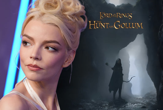 Anya Taylor Joy Hunt for Gollum