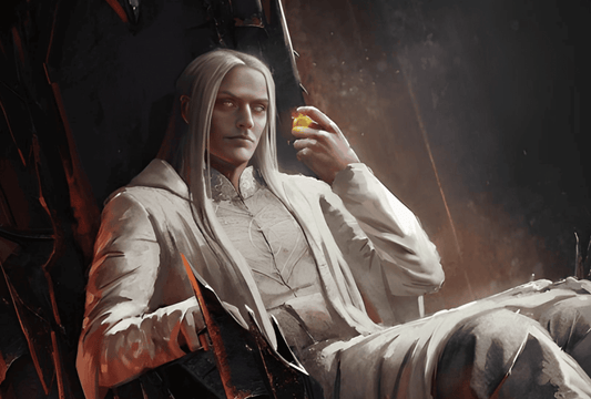 Comment Sauron a trompé les Elfes